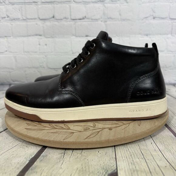 Cole Haan Vartan 2.0 Micut Sneakers Mens Size 10 M Black Grand.os Lace Up C32240 main image 6